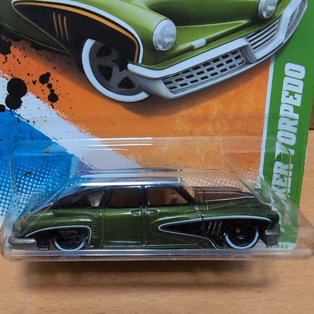 ホットウィール スーパートレジャーハント Tucker Torpedo - メルカリ