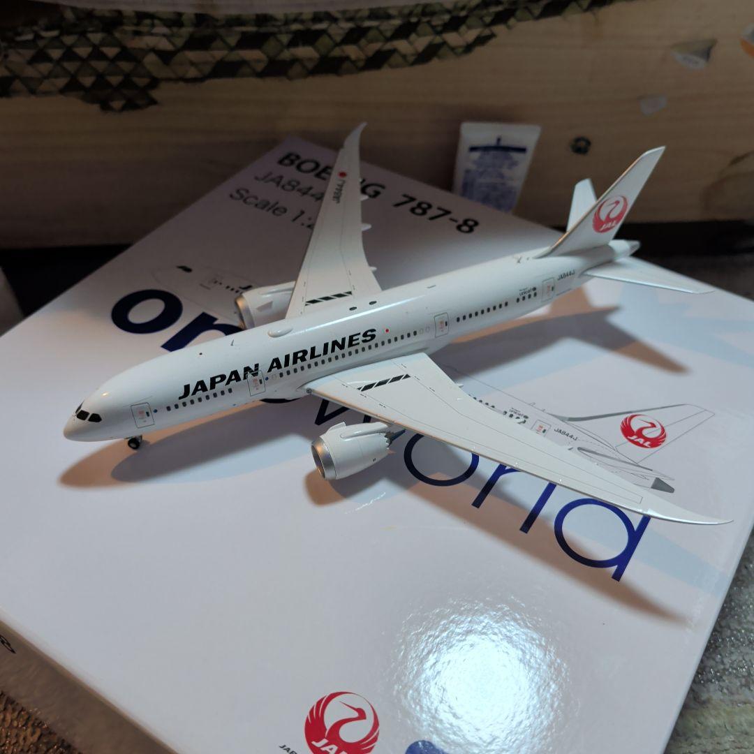 最終値下げSQwings日本航空 Boeing 787-8 1/200