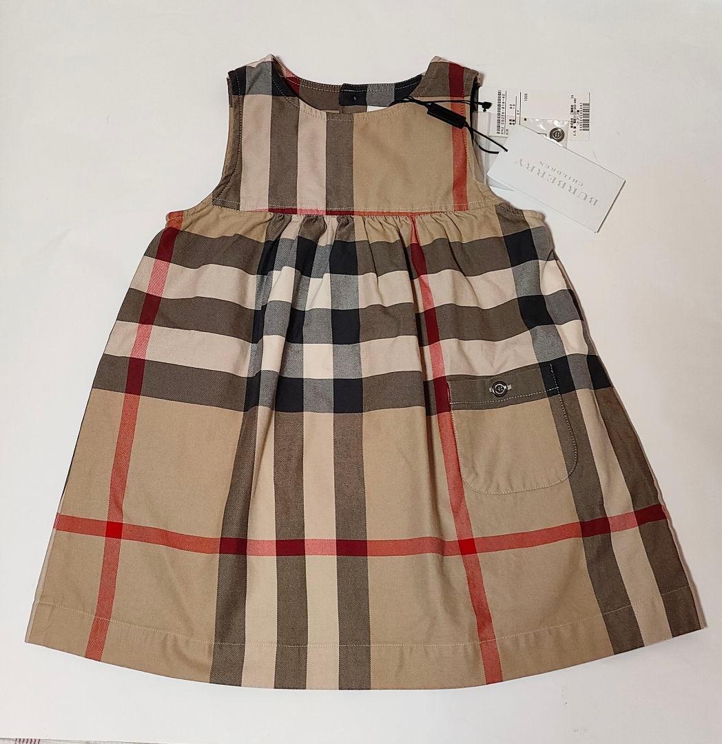 新品 BURBERRY CHILDREN バーバリー ワンピース 2Y