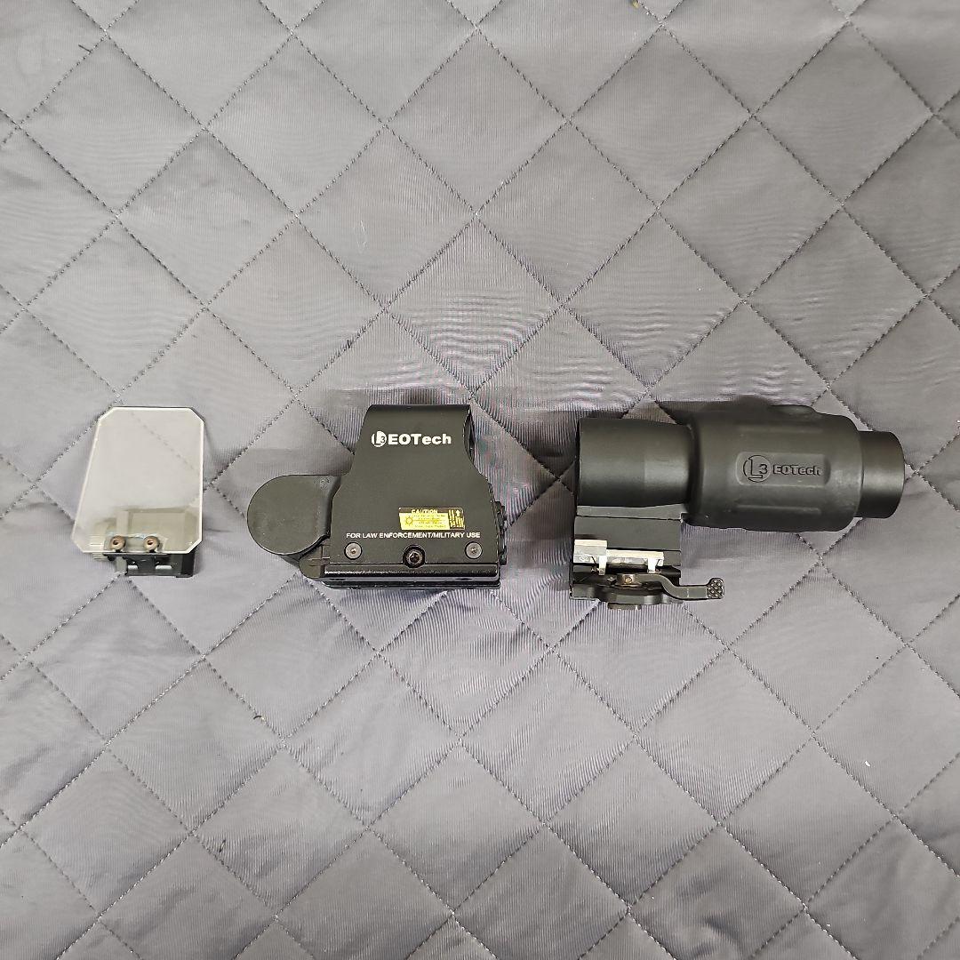 と*む様 EOTech ホロサイト 赤色照準器付き　レプリカ ☆史上最強の超リアルレプリカ Gen.3 新登場☆【Holy Warrior製