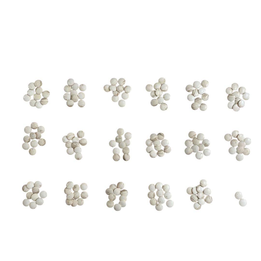 天然木脚付きへそ有り囲碁盤と碁石セット - メルカリ