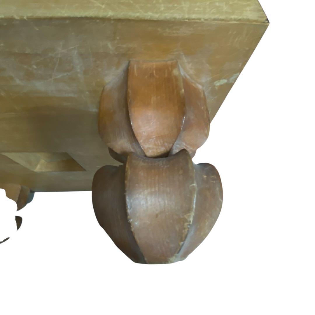 天然木脚付きへそ有り囲碁盤と碁石セット - メルカリ