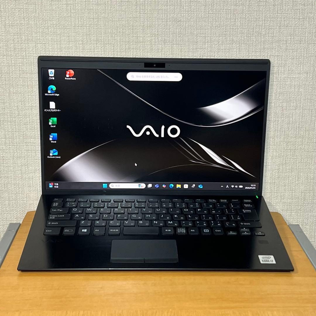 バッテリー良好!VAIO PRO PK i7第10世代 ／16GBメモリ／LTE