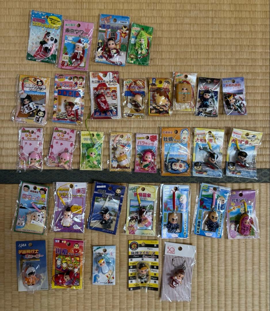 ご当地&コラボキューピー32個セット　※バラ売り要検討 非売品サンタとトナカイ付】【限定生産品】LaQ ラキュー ボーナス