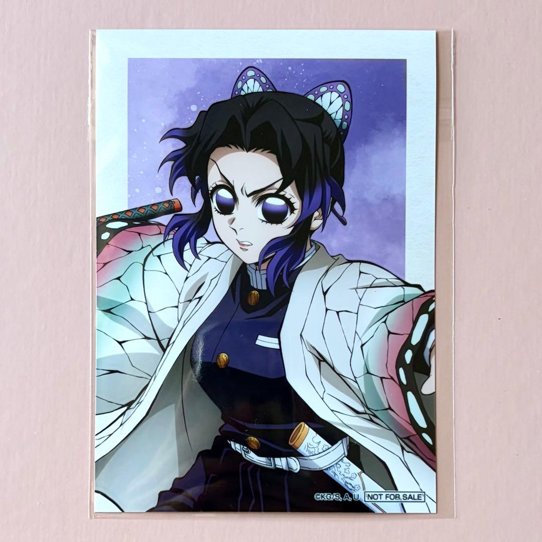 鬼滅の刃 アニプレックス オンラインくじ 胡蝶しのぶ - メルカリ