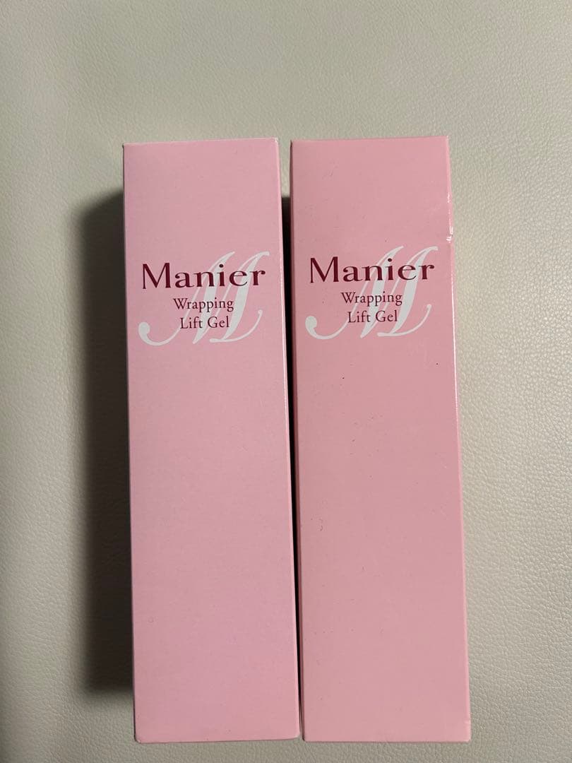 マニール ラッピングジェル 100g 2本セット オールインワンジェル「ラッピングジェルr」