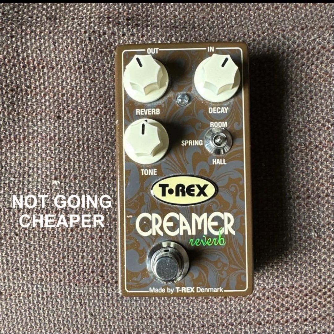 ギター T-Rex Creamer Reverb pedal (Denmark)