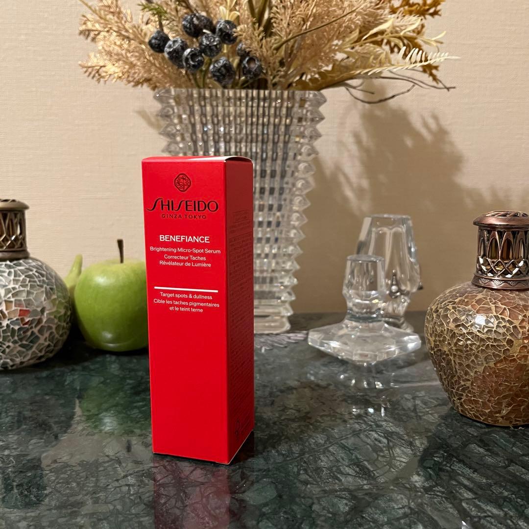 SHISEIDO ベネフィアンス ブライトニング マイクロＳ セラム 50ml
