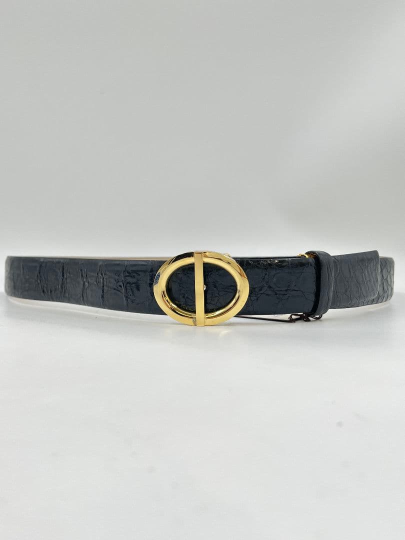 Christian Dior レザーベルト