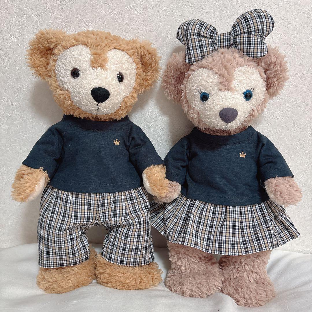 ダッフィー＆シェリーメイ コスチューム ハンドメイド - メルカリ