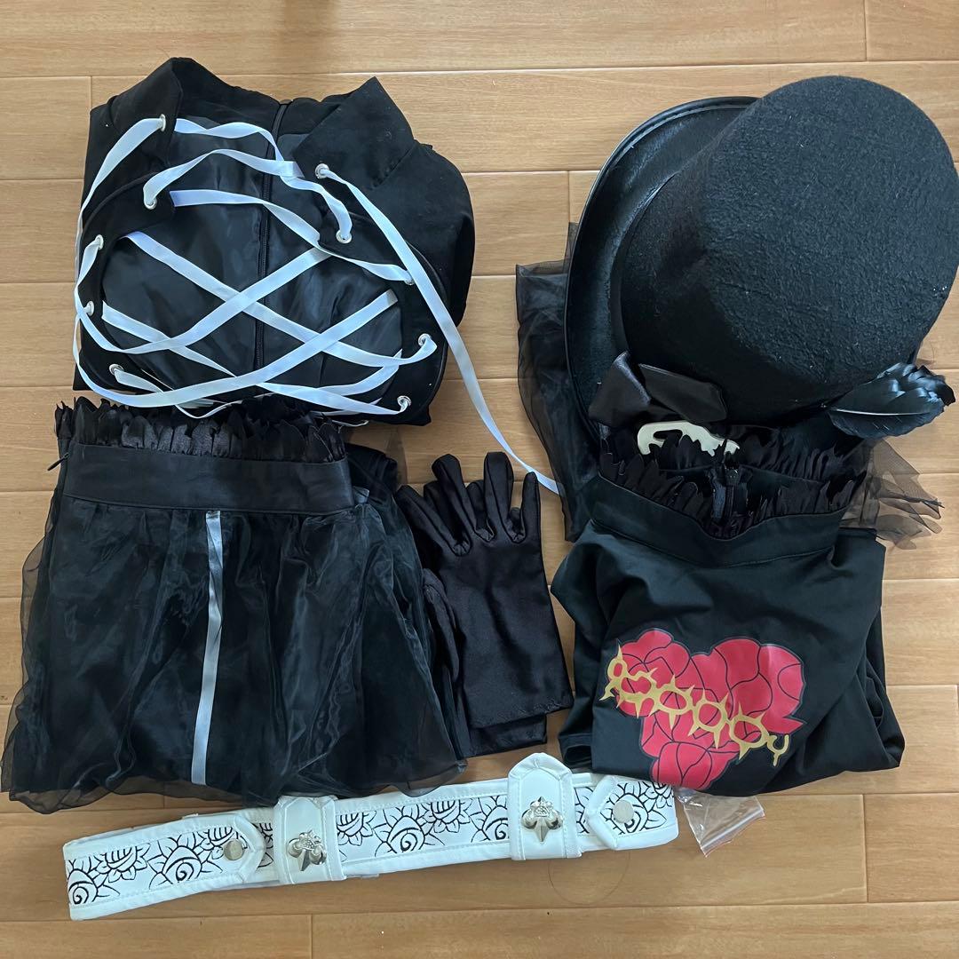 ツイステ スケアリーモンスターズ　コスプレ　衣装 ツイステ ハロウィン デュース・スペード コスプレ衣装 『ディズニー