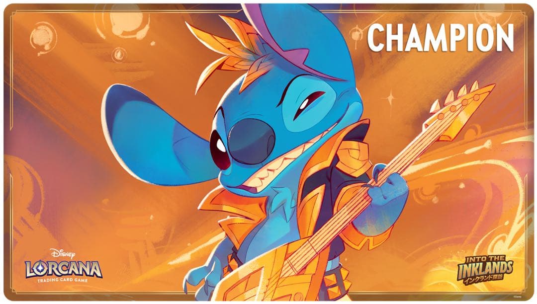 あ*き様 ロルカナ　セットチャンピオンシップ　スティッチ　プレイマット