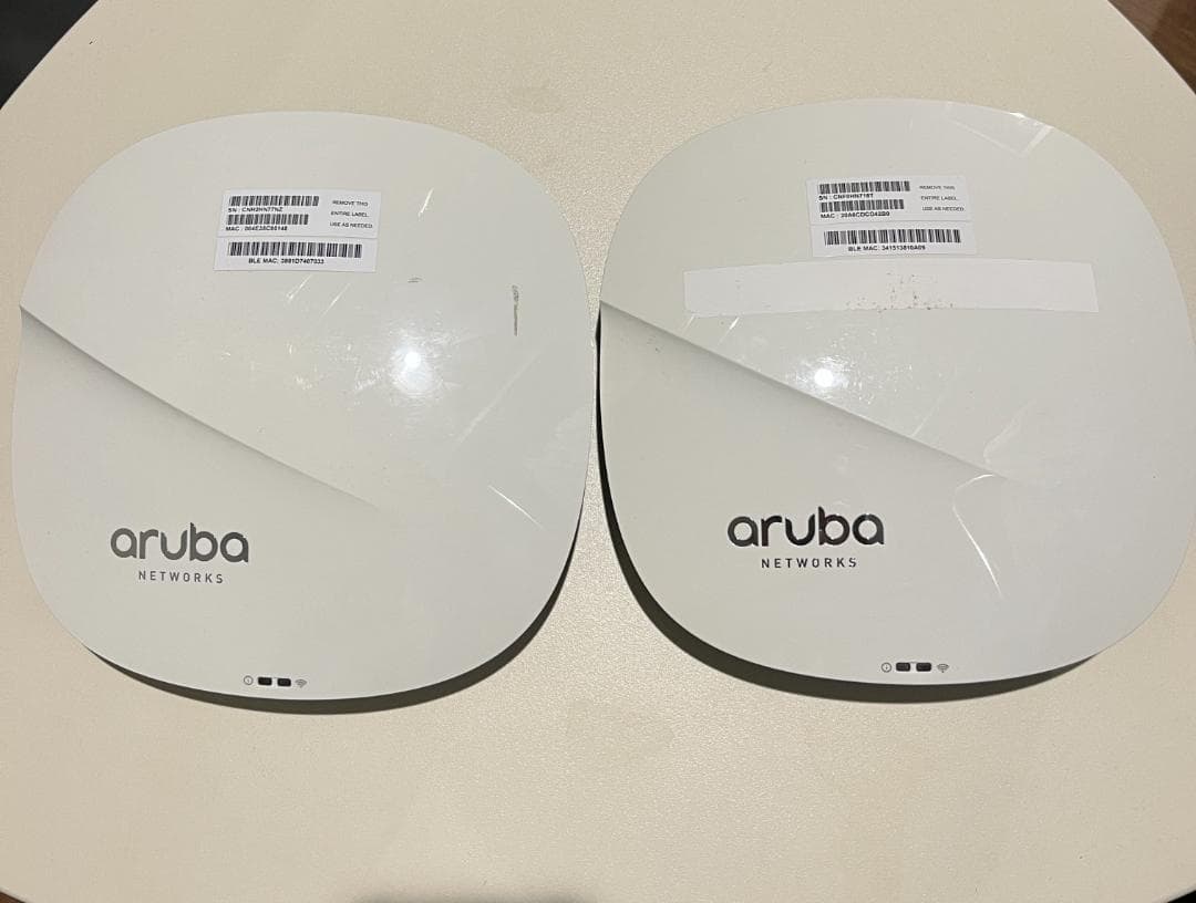 HPE Aruba IAP-325 Wi-Fi5(802.11ac) 2台