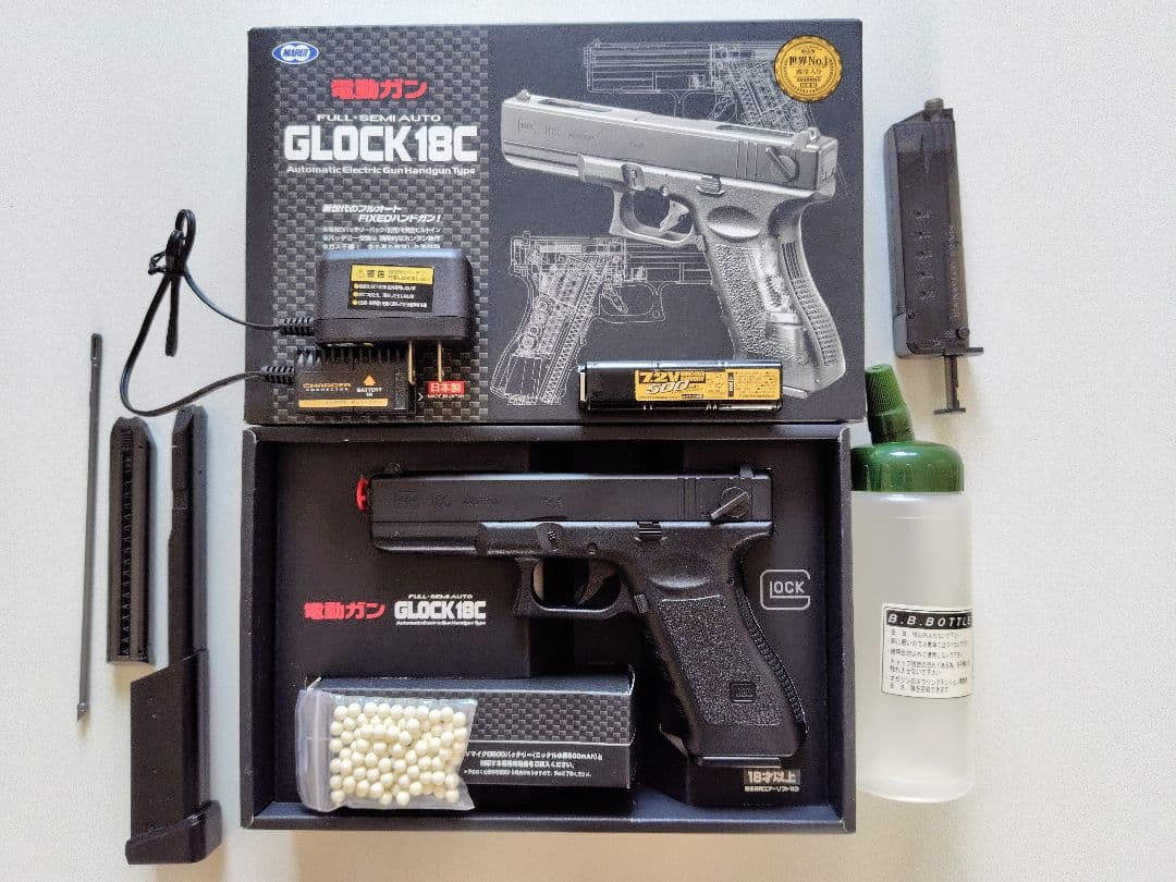 東京マルイ 電動ハンドガン GLOCK18C グロック18C