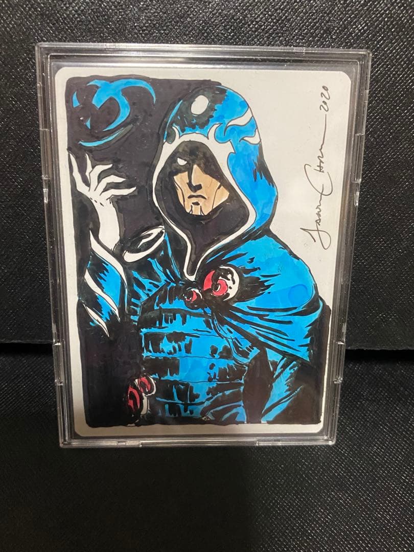 MTG 精神を刻む者、ジェイス Jaceアーティストプルーフ