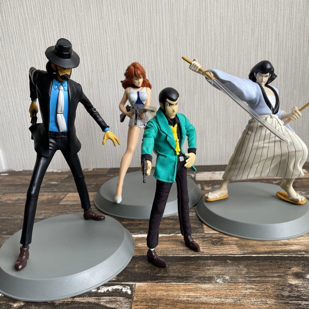 ルパン三世 フィギュアセット 4体 - メルカリ