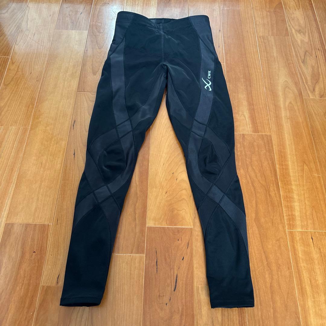 ワコール　CW-X ブラック ジェネレータータイツ　SRレディース