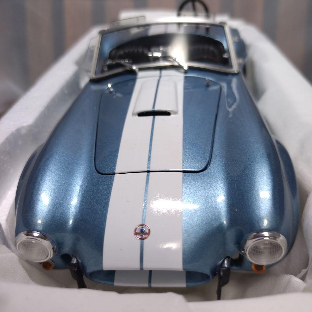 京商 1/18 シェルビー コブラ SHELBY COBRA 427 S/C