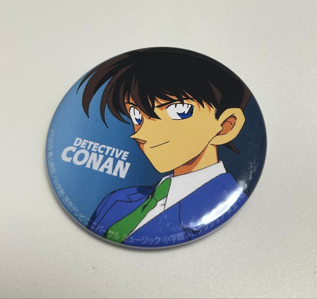 【激レア】名探偵コナン〈世紀末の魔術師〉記念缶バッジ
