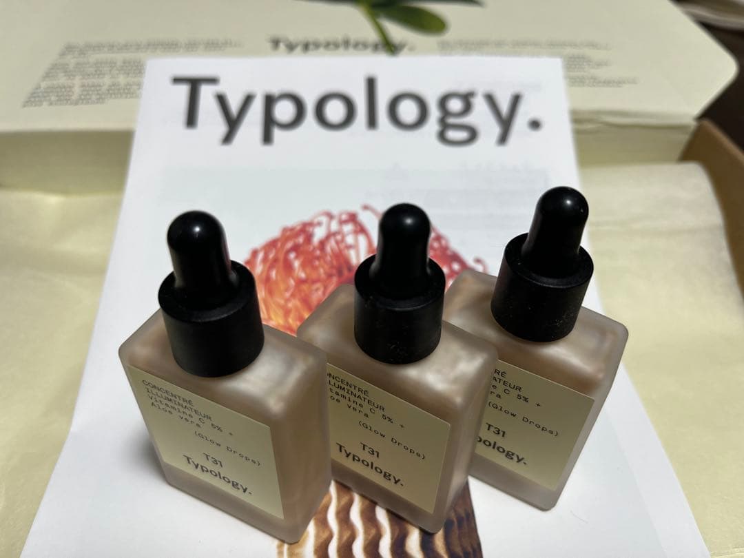 新品】Typology T31 グロウドロップス 15mL ティポロジー① - メルカリ