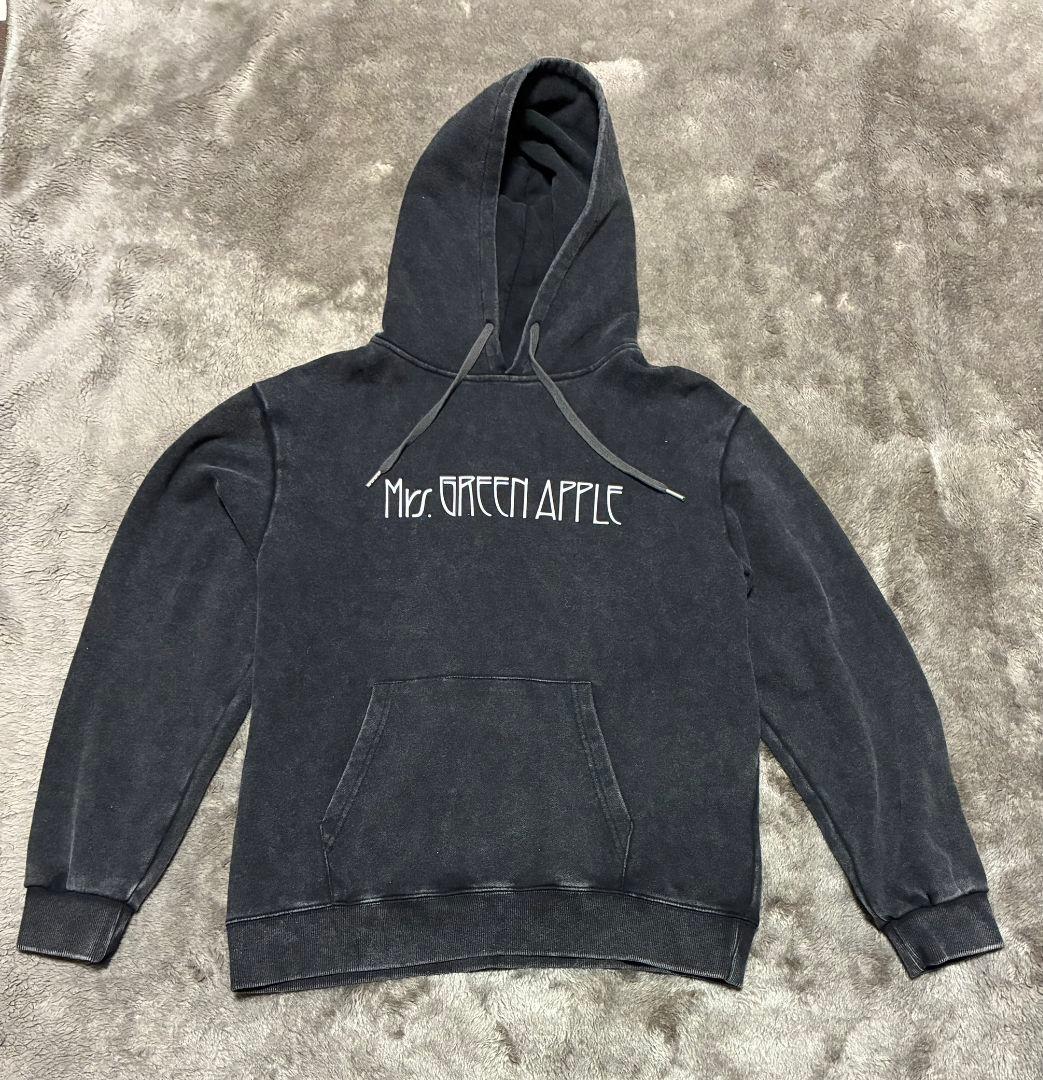 Mrs. GREEN APPLE バベルの塔フーディ　Мサイズ