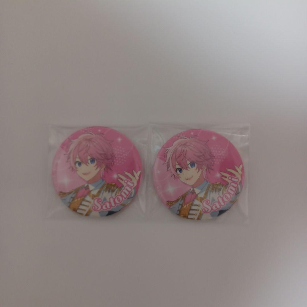 さとみくん 缶バッジ 2024 spring - メルカリ