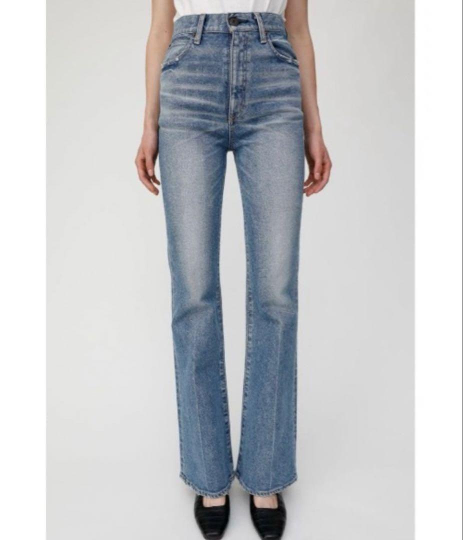 moussy mvs フレア　23インチ MOUSSY（マウジー） ジーンズ デニム デニムパンツ MVS FLARE