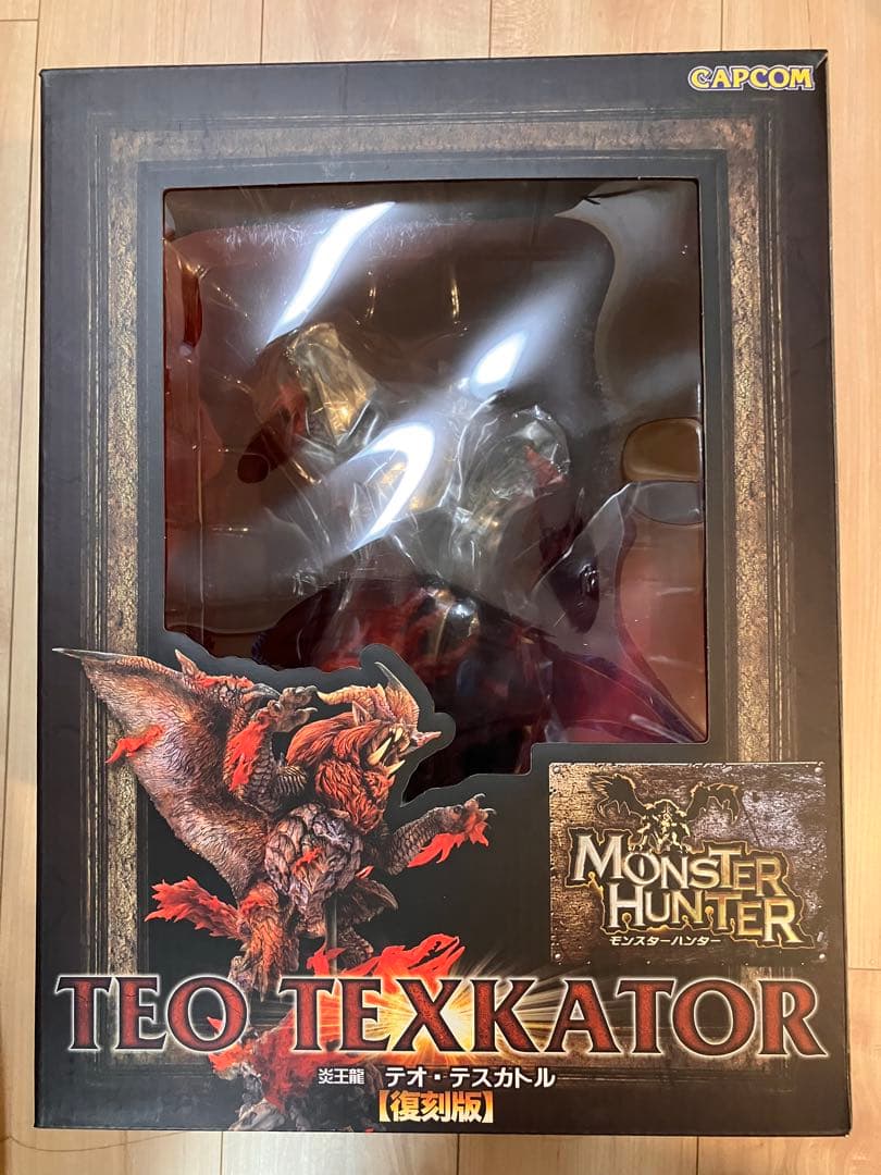 k*i様 炎王龍 テオ・テスカトル　クリエイターズモデル　復刻版　新品未開封品 モンスターハンター クリエイターズモデル 炎王龍 テオ・テスカトル