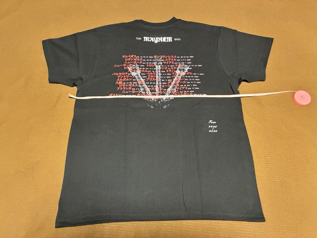 日本限定】Lady Gaga MAYHEM Ball 踊るか死ぬかTシャツ M - メルカリ