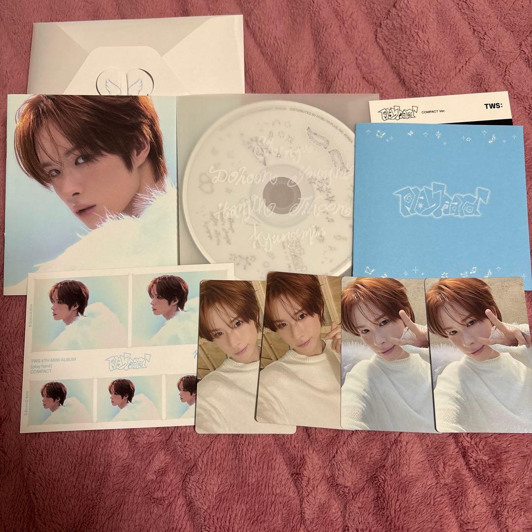 TWS play hard compact ギョンミン セット トレカ2枚 - メルカリ