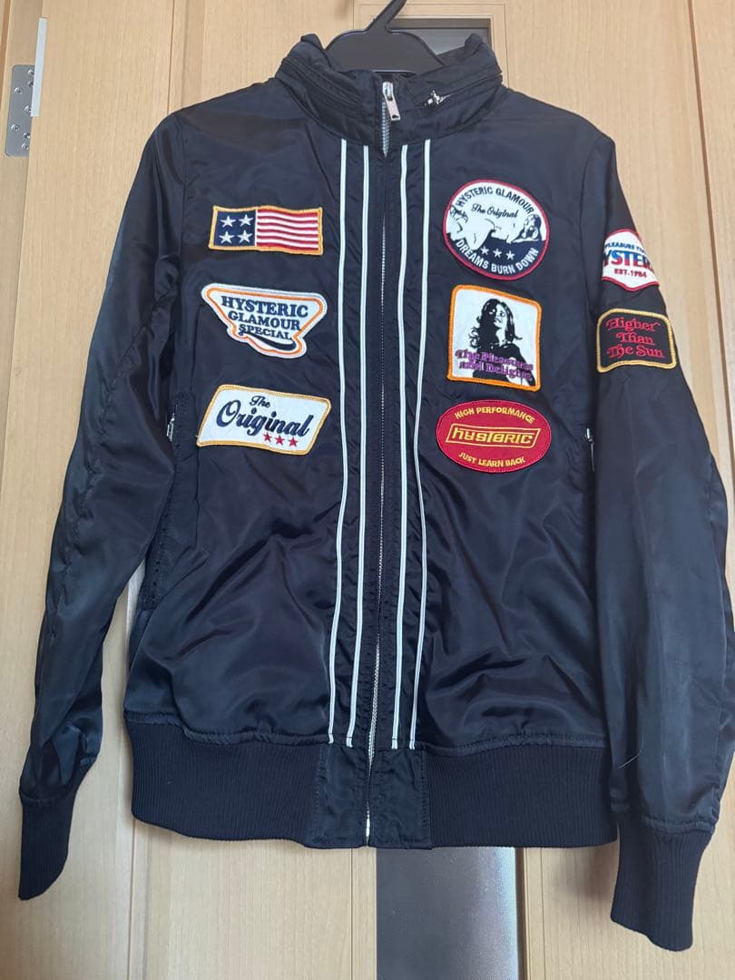 ぎゅなヒステリックグラマーワッペンジャケットアップルパンダ ぎゅなヒステリックグラマーワッペンジャケットアップルパンダ