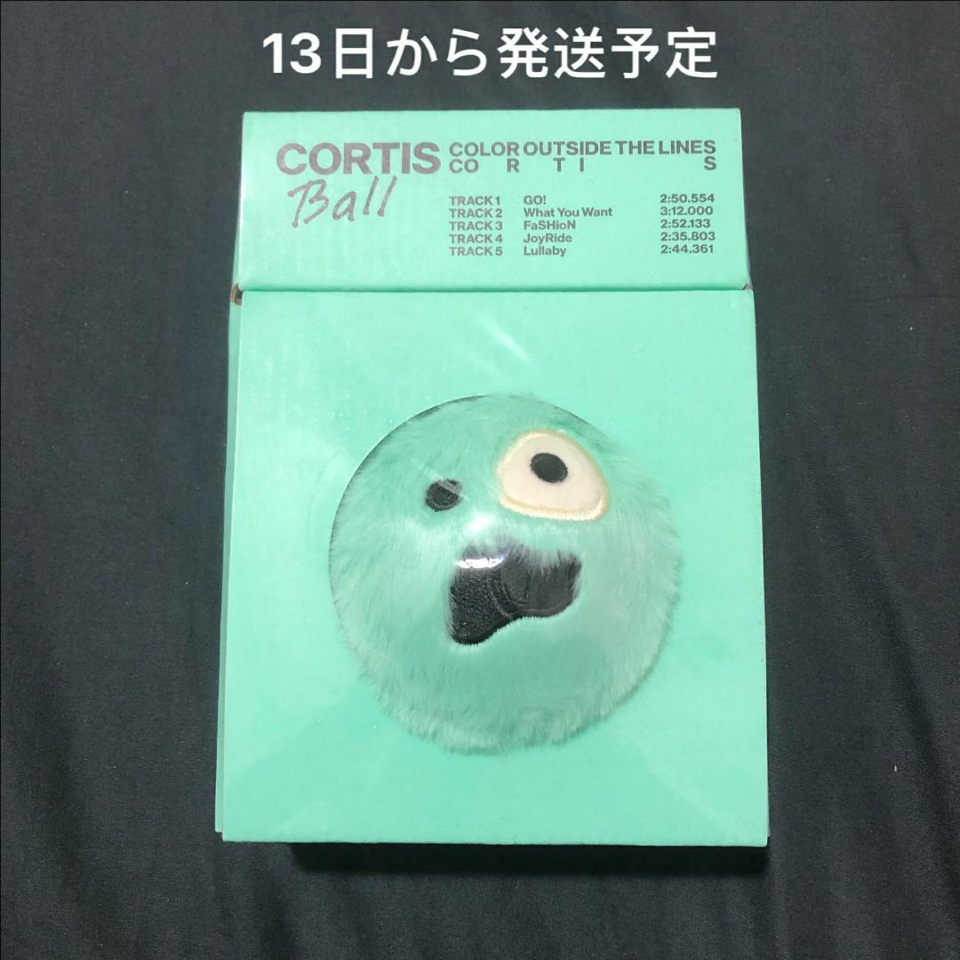 CORTIS 1st ball ver. 新品 ボール verコルティストレカ② - メルカリ