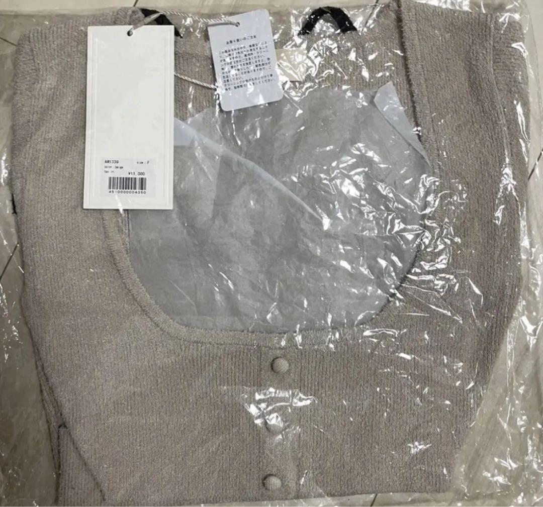 andmary Natalie ribbon set beige - メルカリ