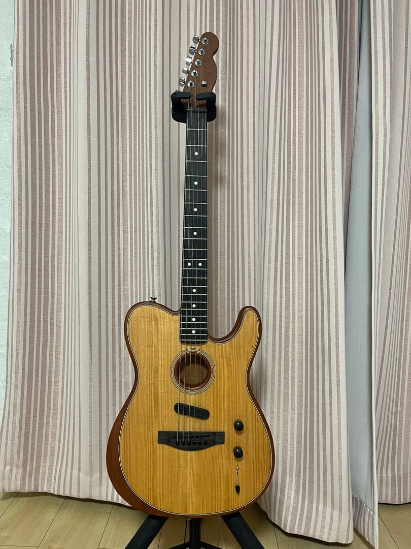 ギター Fender American acoustasonic