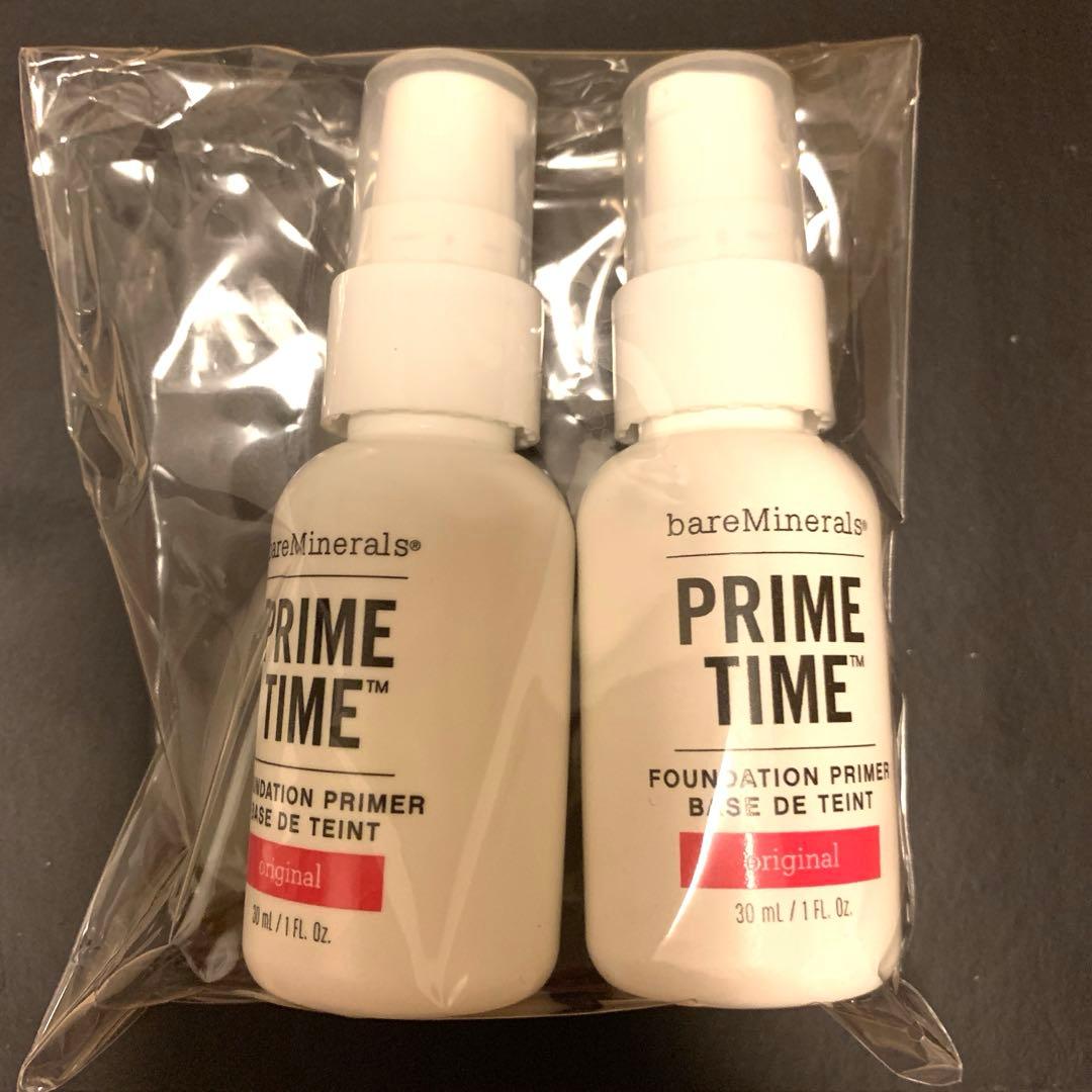 bareMinerals PRIME TIME 2本セット