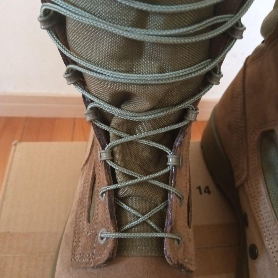 BELLEVILLE 550 ST 09.0 R ミリタリー　27.0cm