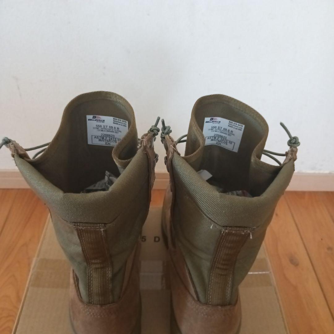 BELLEVILLE 550 ST 09.0 R ミリタリー　27.0cm