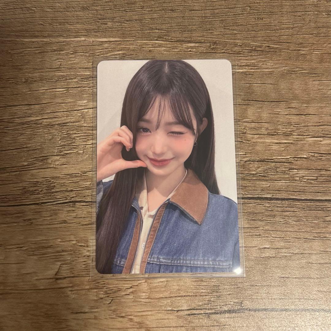 IVE switch 東京　8/19 オフイベ会場限定　トレカ　ウォニョン