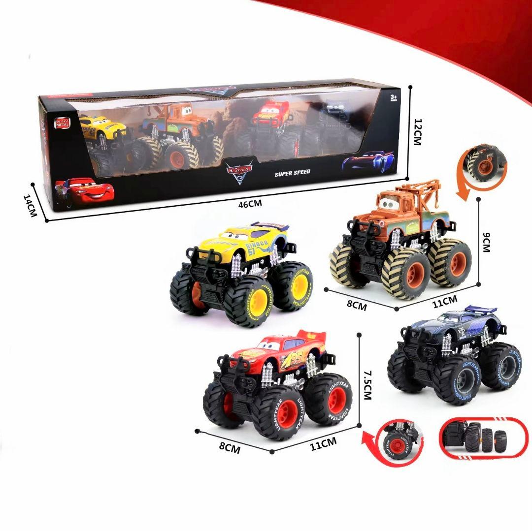 新品】 カーズ モンスタートラック 8台セット ラミレス メーター