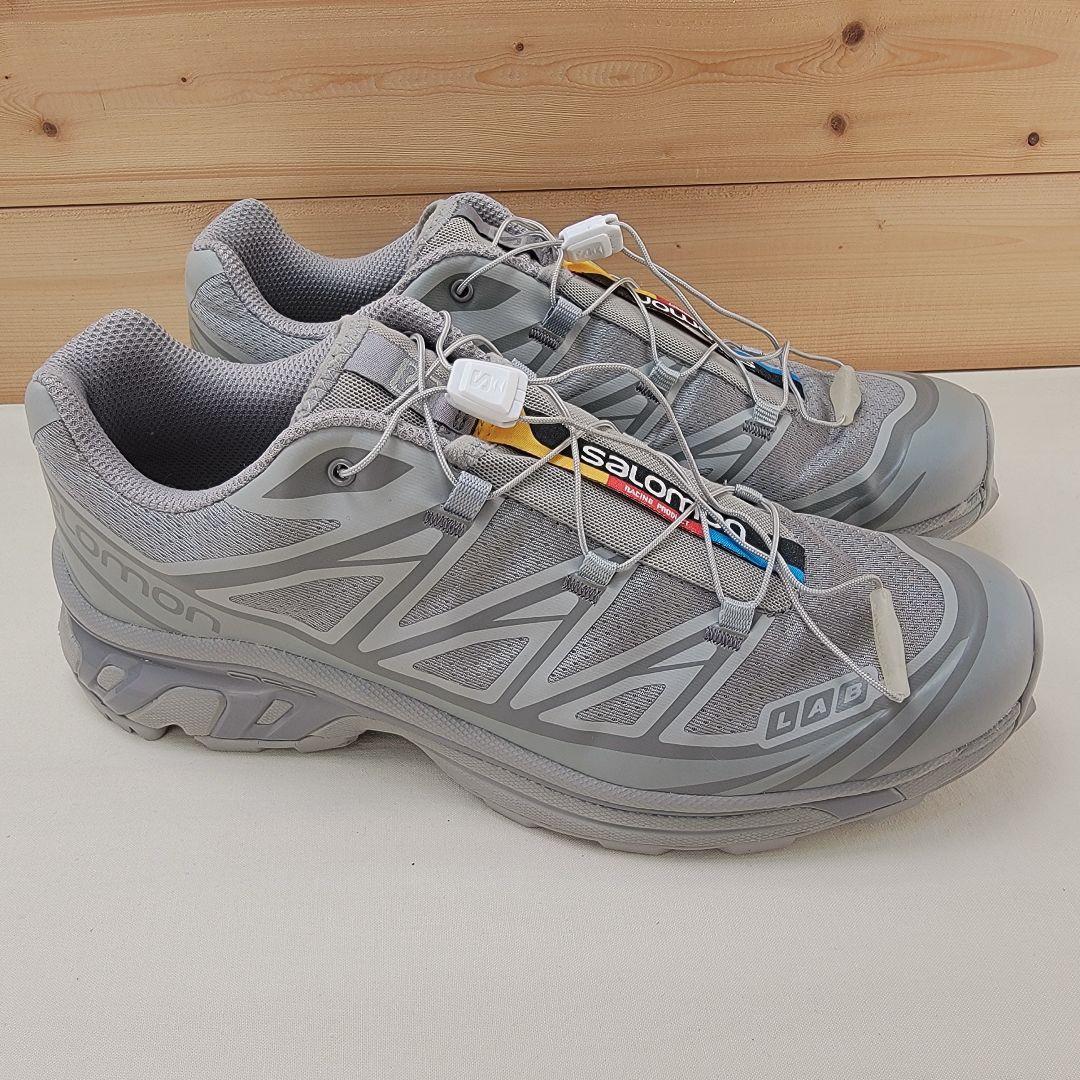 サロモン XT-6 グレー 27.5cm