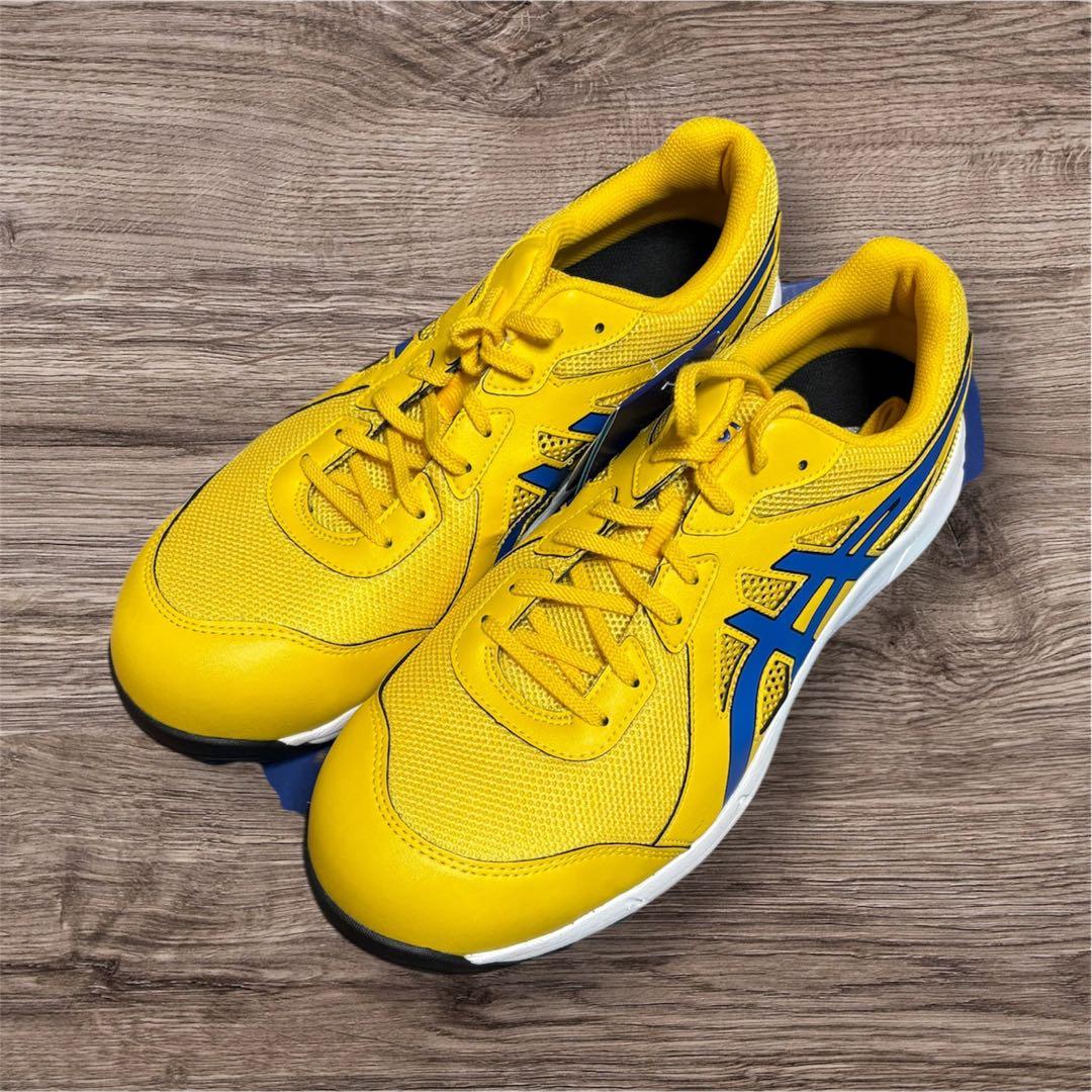 【未使用品】アシックス asics 安全靴 作業靴 ウィンジョブ CP106