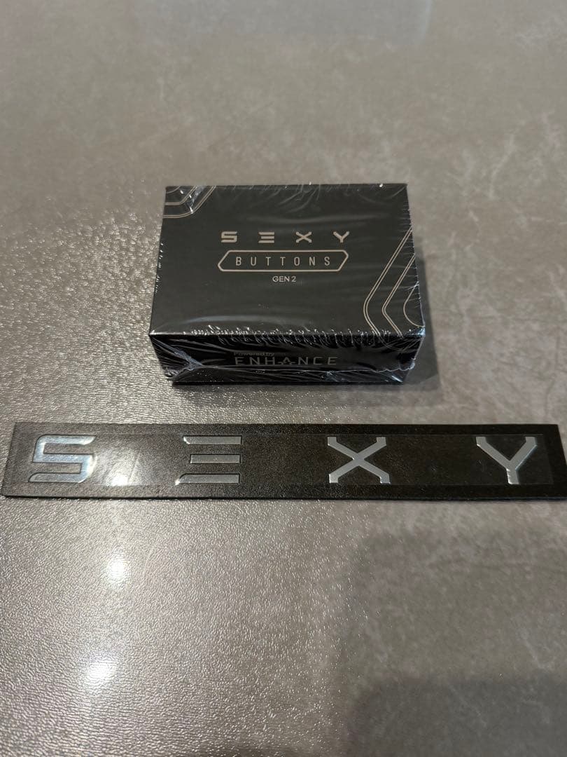 ENHANCE S3XY Button GEN2 2個セット おまけあり