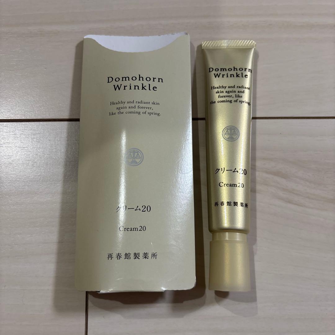 新品Domohorn Wrinkle 薬用クリームb cream 20 30g
