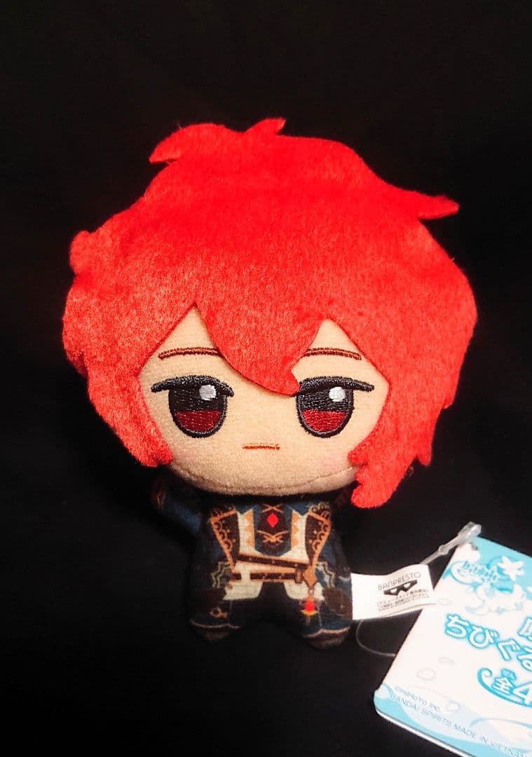 原神 ちびぐるみ ぬいぐるみ ディルック - メルカリ