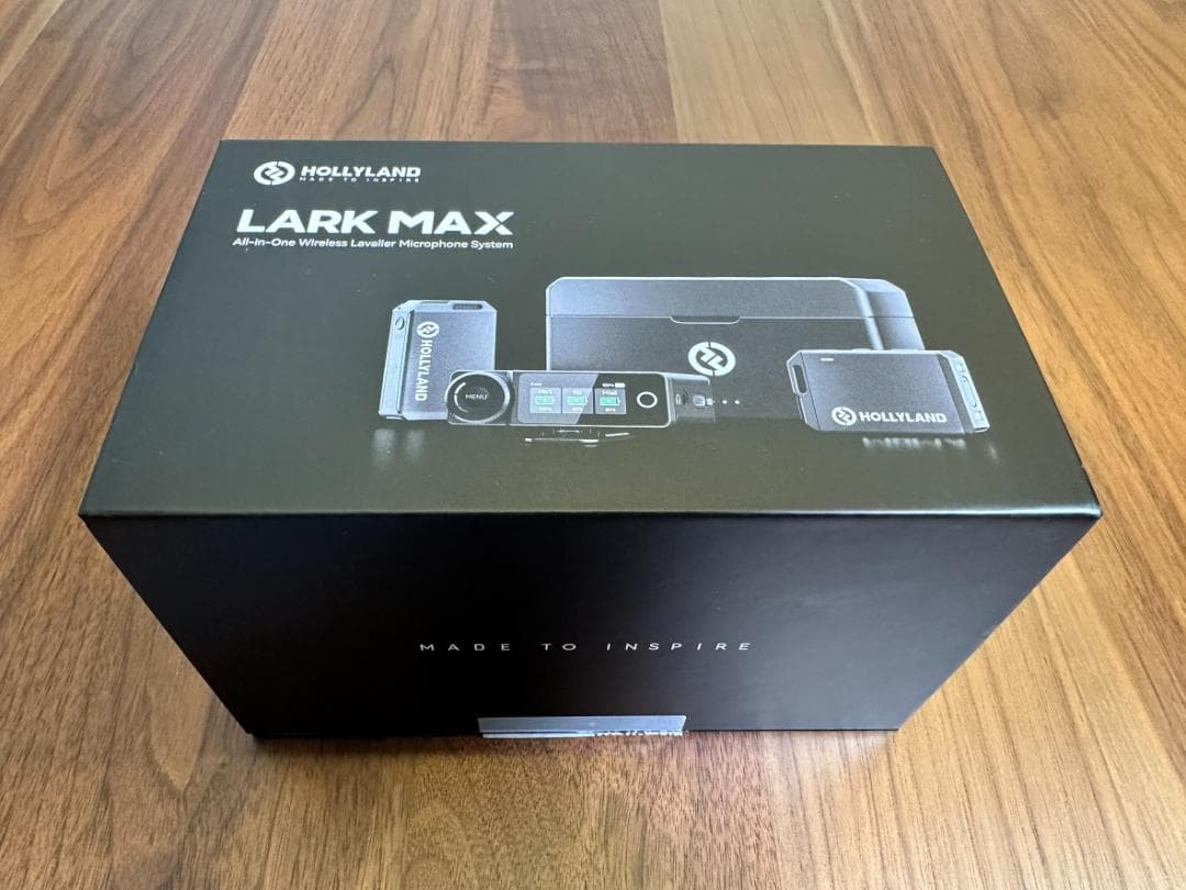 HOLLYLAND LARK MAX ワイヤレスマイク_① ネット予約 ｜東京オフラインセンター