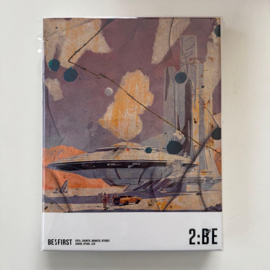 BE:FIRST 「2:BE」 BMSG 限定盤 Blu-ray