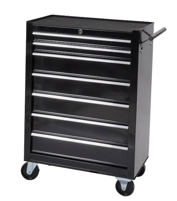 おがつさま専用ツールキャビネットワゴン 7段引出タイプ 100ΦPP車輪