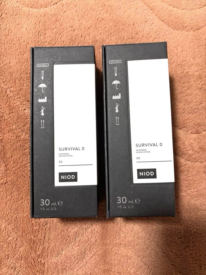 2個セット NIOD SURVIVAL0 The Ordinary