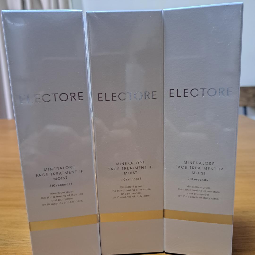 【２００ｇ×３箱】 エレクトーレ フェイストリートメント IPモイスト