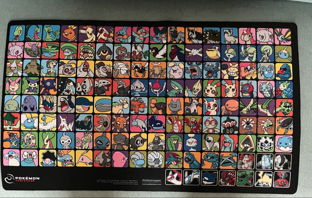 プロフェッサー　第3世代　ホウエン　プレイマット